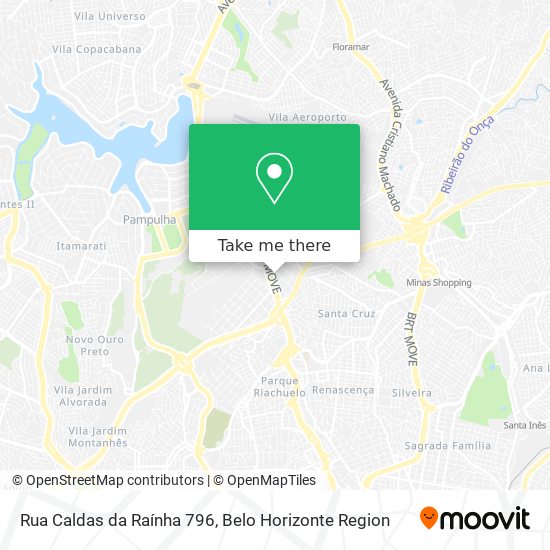 Mapa Rua Caldas da Raínha 796