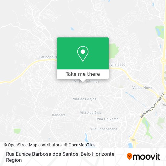 Rua Eunice Barbosa dos Santos map
