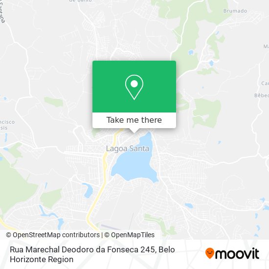 Rua Marechal Deodoro da Fonseca 245 map