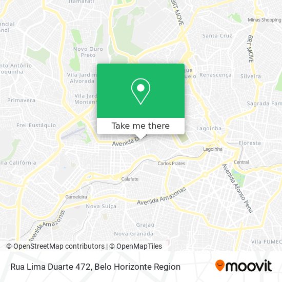 Rua Lima Duarte 472 map