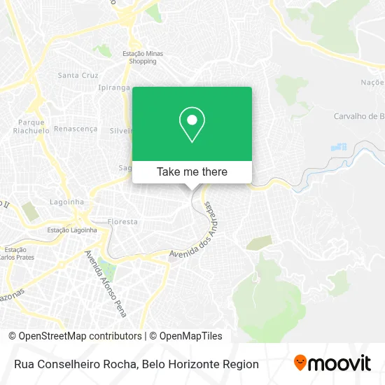 Rua Conselheiro Rocha map
