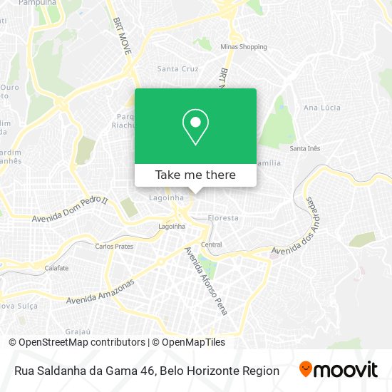Rua Saldanha da Gama 46 map