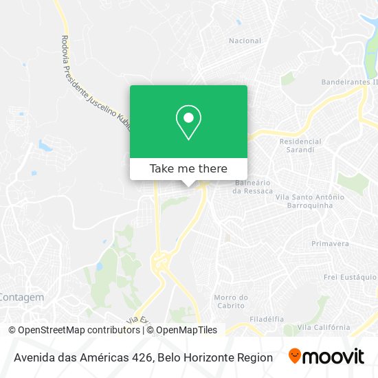 Avenida das Américas 426 map