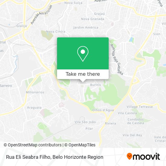 Rua Eli Seabra Filho map