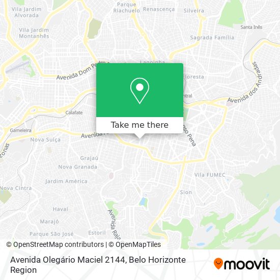 Avenida Olegário Maciel 2144 map