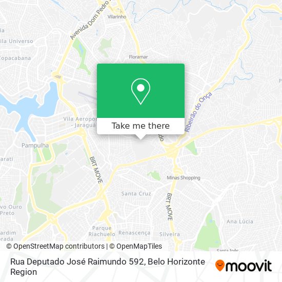Rua Deputado José Raimundo 592 map