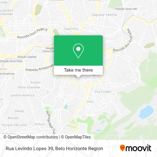 Rua Levindo Lopes 39 map