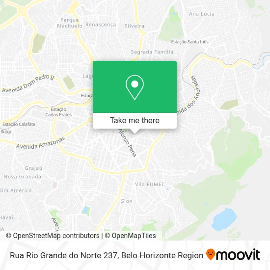 Rua Rio Grande do Norte 237 map