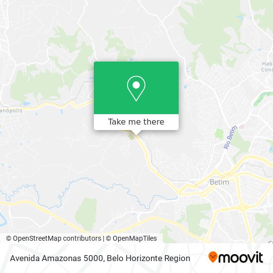 Avenida Amazonas 5000 map