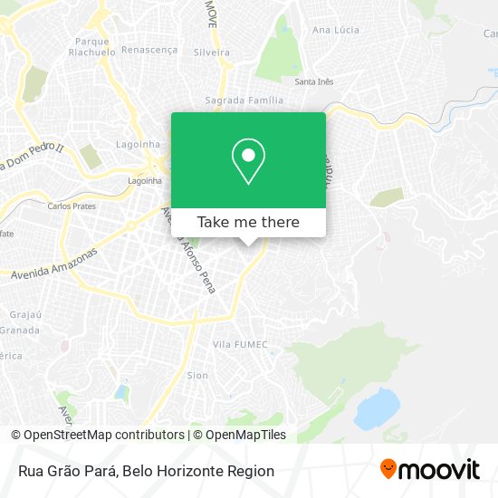 Rua Grão Pará map