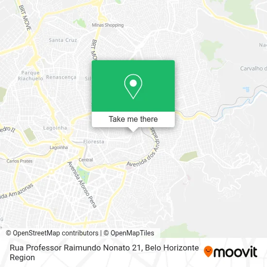 Rua Professor Raimundo Nonato 21 map