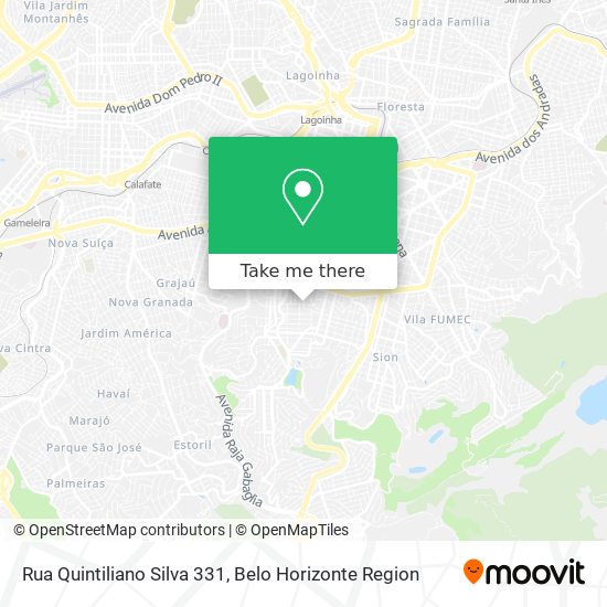 Rua Quintiliano Silva 331 map