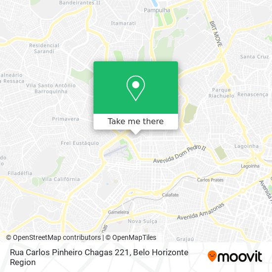 Rua Carlos Pinheiro Chagas 221 map