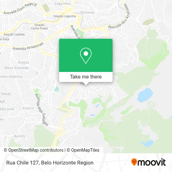 Rua Chile 127 map