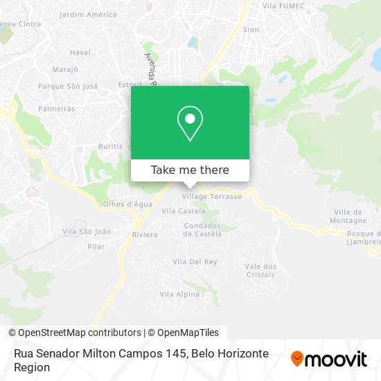 Rua Senador Milton Campos 145 map