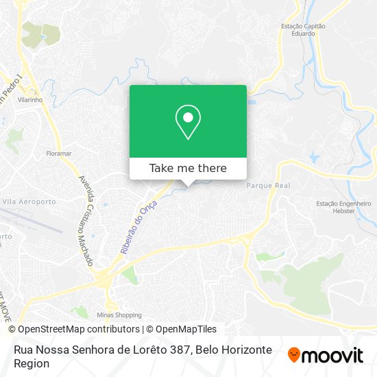 Rua Nossa Senhora de Lorêto 387 map