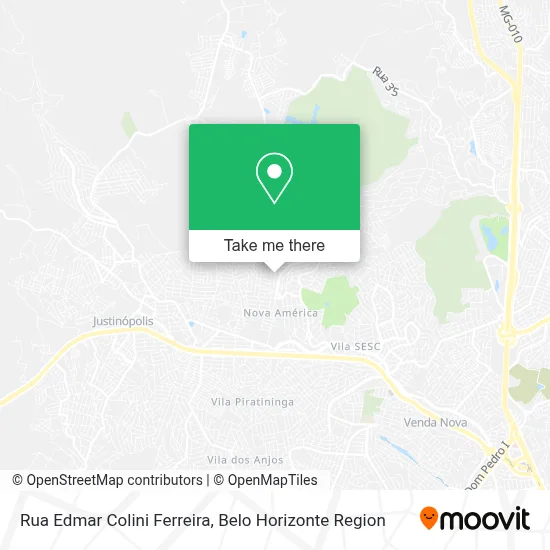 Rua Edmar Colini Ferreira map
