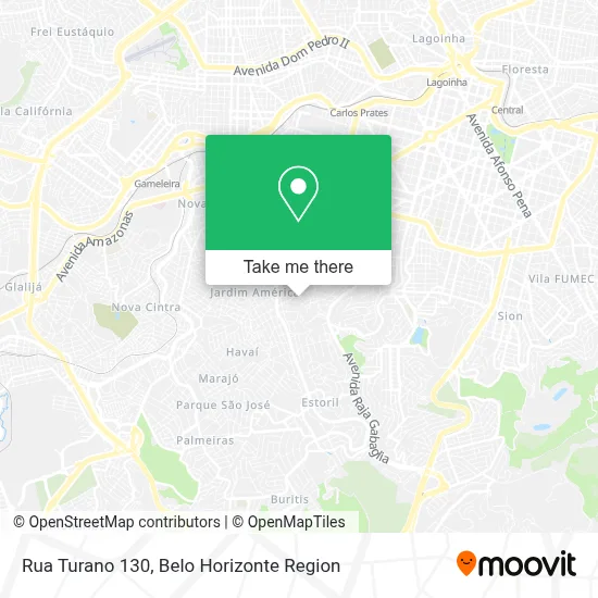 Rua Turano 130 map