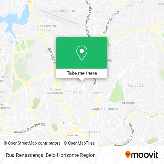Rua Renascença map