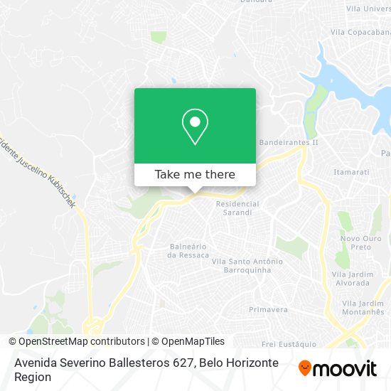 Avenida Severino Ballesteros 627 map
