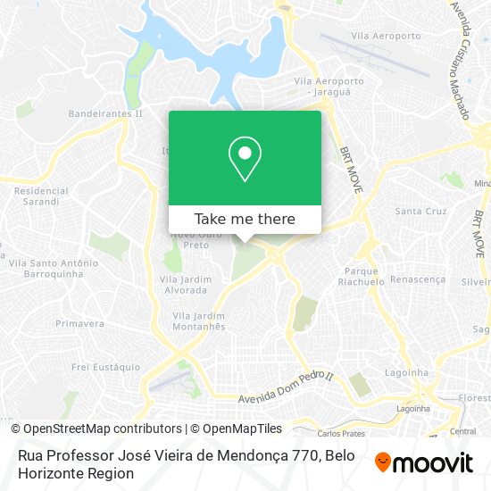 Rua Professor José Vieira de Mendonça 770 map