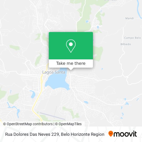 Rua Dolores Das Neves 229 map