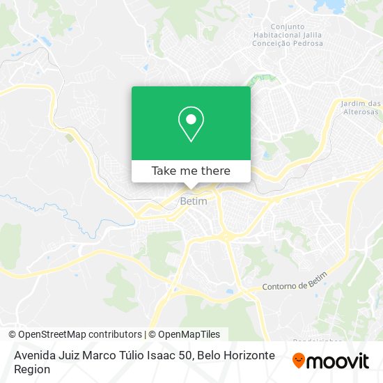 Avenida Juiz Marco Túlio Isaac 50 map