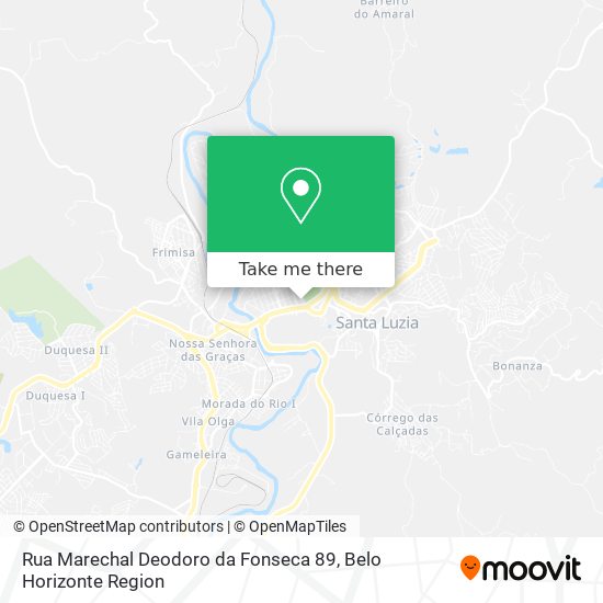 Rua Marechal Deodoro da Fonseca 89 map
