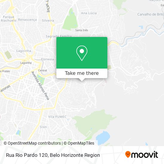Rua Rio Pardo 120 map