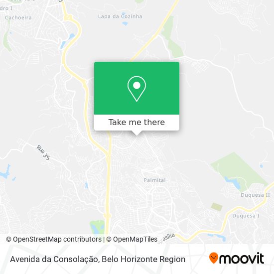 Avenida da Consolação map