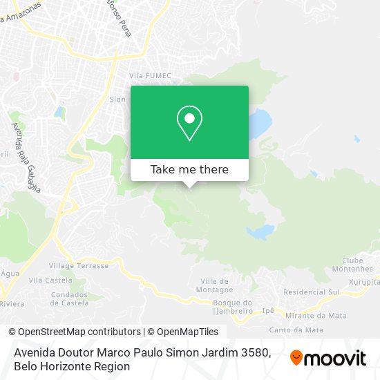 Avenida Doutor Marco Paulo Simon Jardim 3580 map