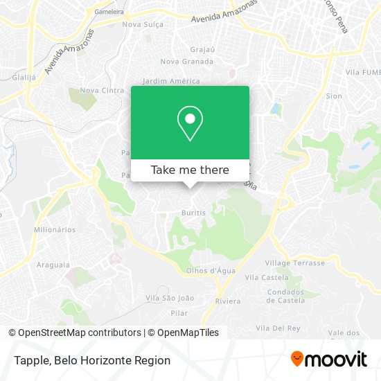 Tapple map