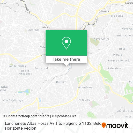Lanchonete Altas Horas Av Tito Fulgencio 1132 map