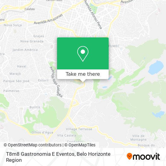 T8m8 Gastronomia E Eventos map