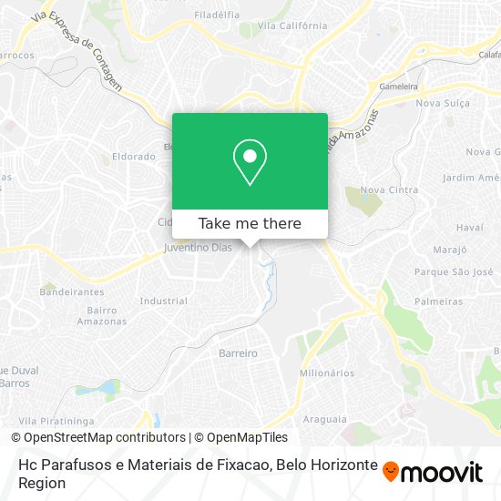 Hc Parafusos e Materiais de Fixacao map
