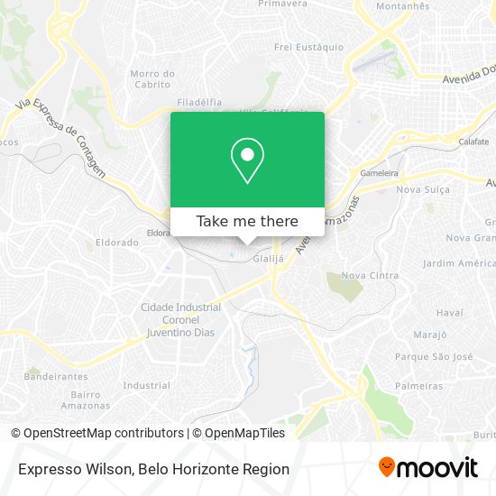 Expresso Wilson map