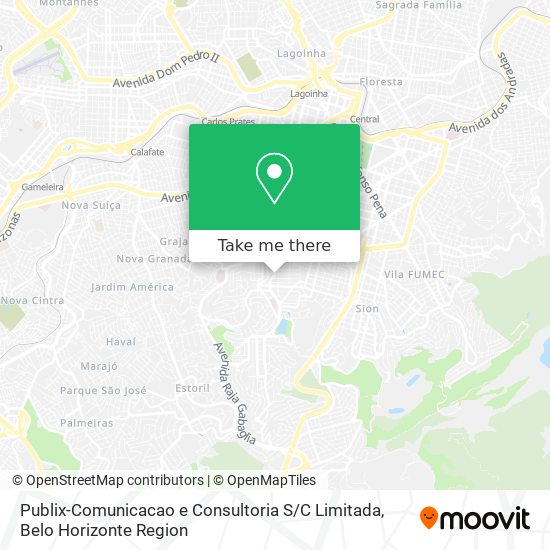 Publix-Comunicacao e Consultoria S / C Limitada map
