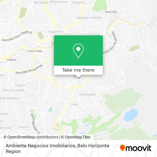Ambiente Negocios Imobiliarios map
