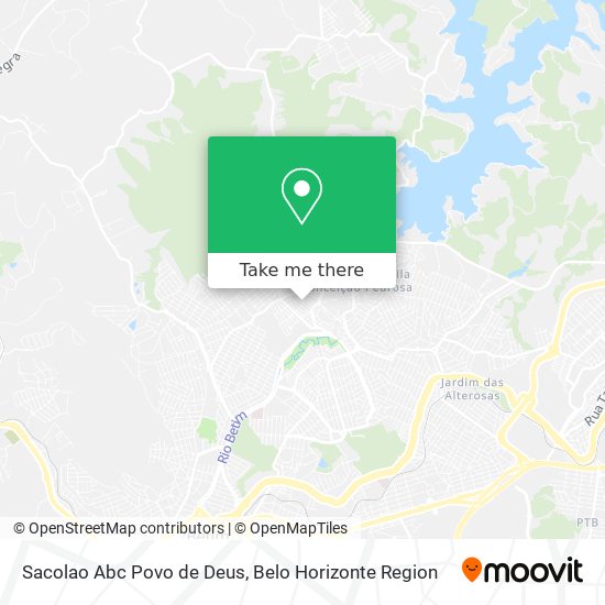 Sacolao Abc Povo de Deus map