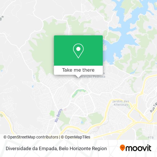 Diversidade da Empada map