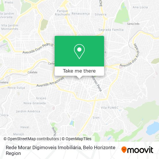 Rede Morar Digimoveis Imobiliária map
