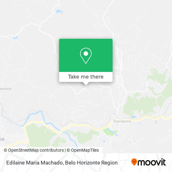 Edilaine Maria Machado map
