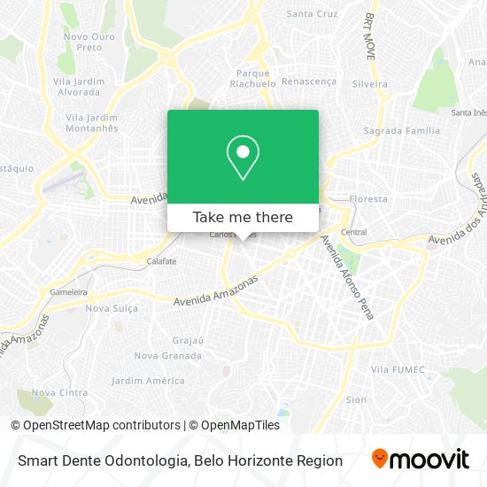 Smart Dente Odontologia map