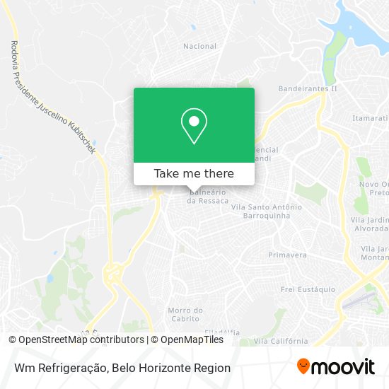 Wm Refrigeração map