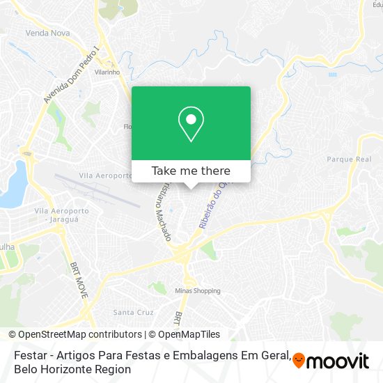 Festar - Artigos Para Festas e Embalagens Em Geral map