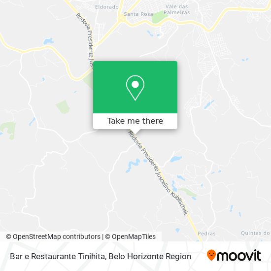Bar e Restaurante Tinihita map