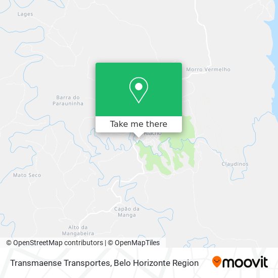 Transmaense Transportes map