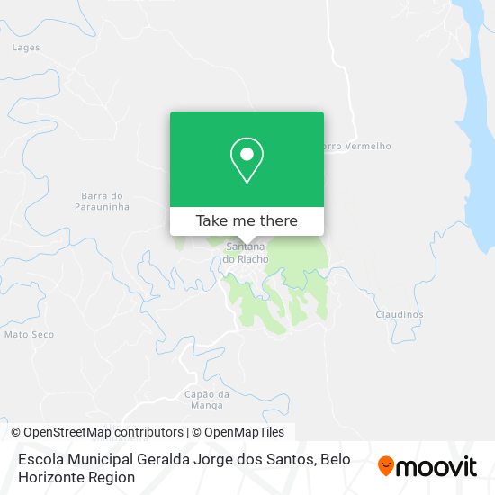 Escola Municipal Geralda Jorge dos Santos map