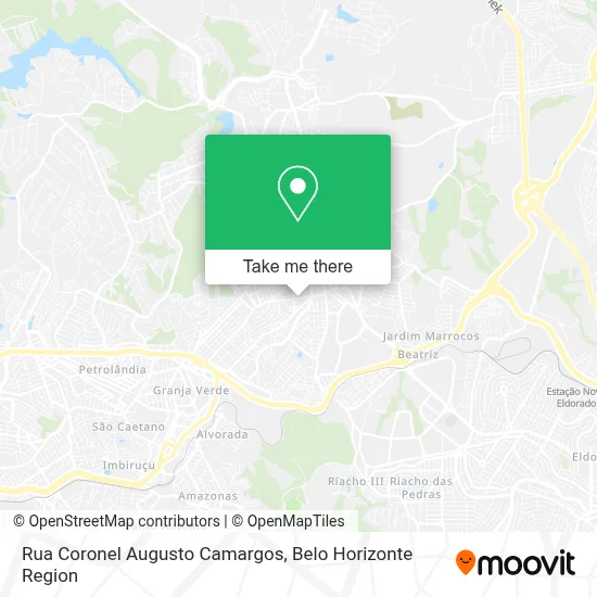 Rua Coronel Augusto Camargos map
