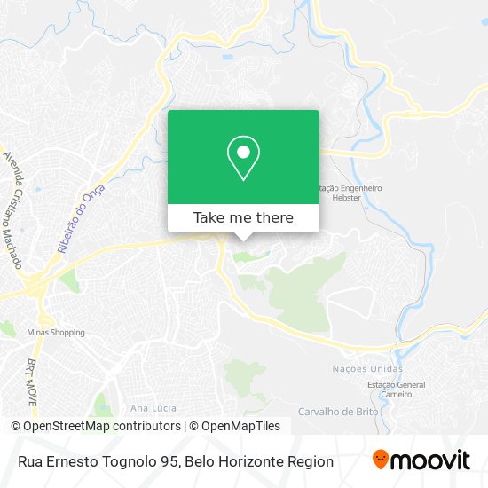 Rua Ernesto Tognolo 95 map